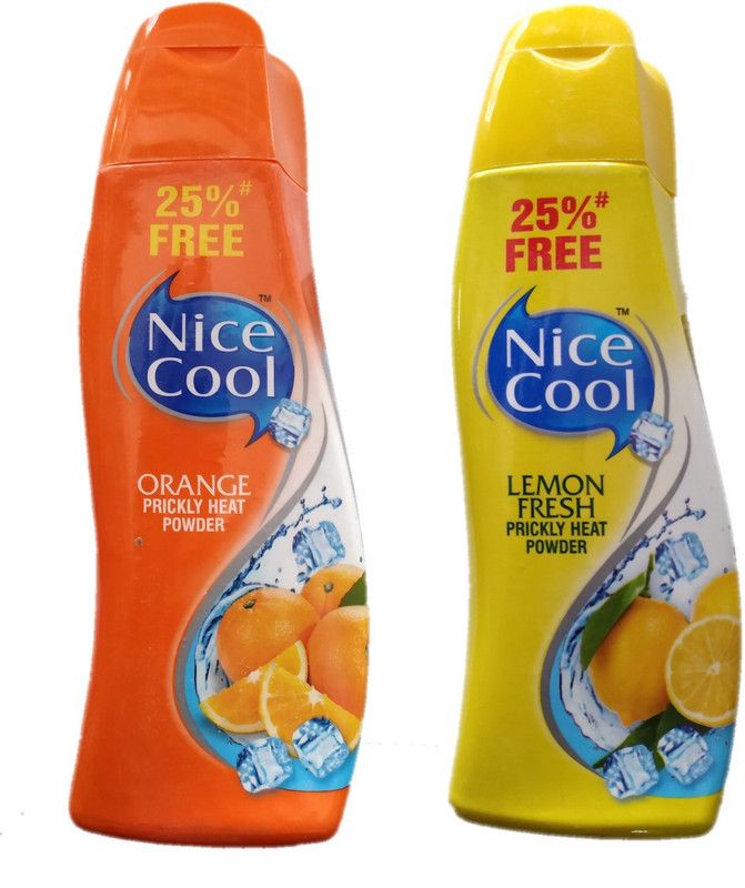 NICE COOL COOL ORENG&LEMON POWDER  (2 x 150 g)