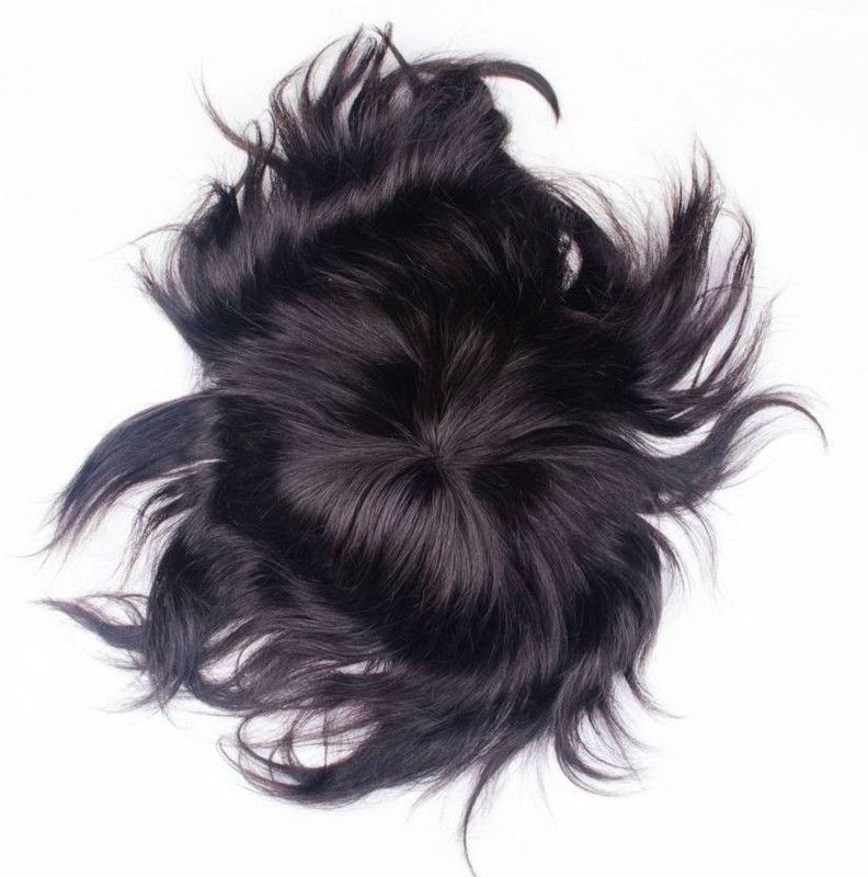 Thrift Bazaar Medium Hair Wig  (Men)