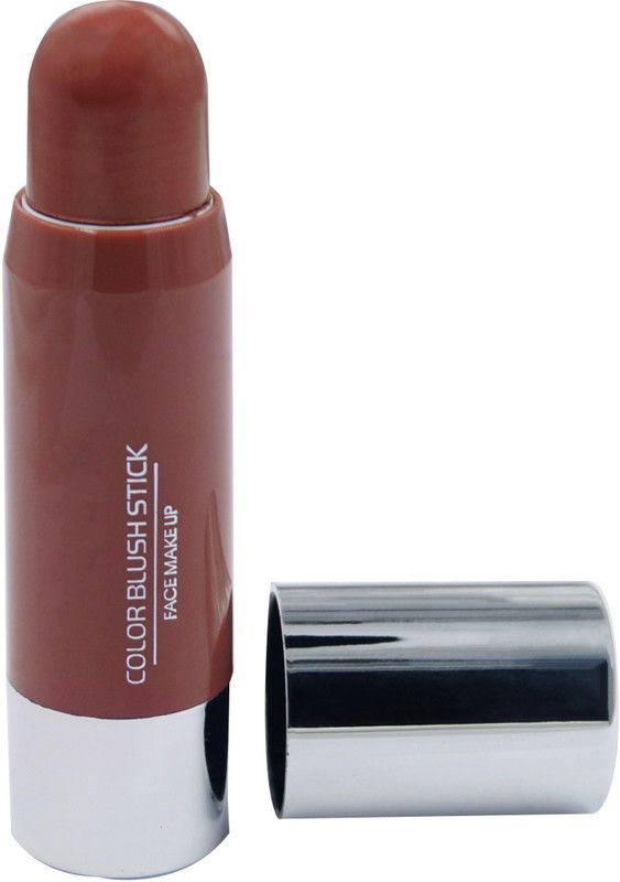 One Personal Care All Day Lip & Cheek Color Blush Stick (Glittery -06)  (Brown Sugar)