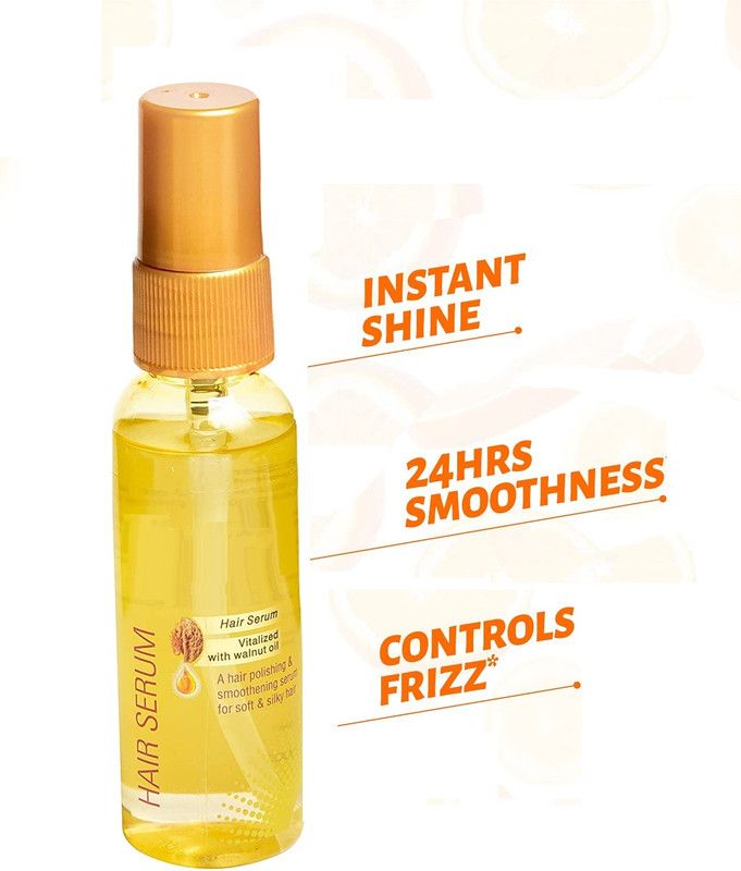 GULGLOW99 Hair Serum for Women & Men | Contains Walnut Oil  (100 ml)
