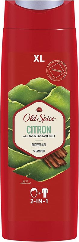 OLD SPICE Citron Shower Gel & Shampoo  (400 ml)
