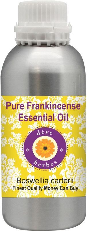 deve herbes Pure Frankincense Essential Oil (Boswellia carterii) 100% Natural Therapeutic Grade Steam Distilled.  (630 ml)