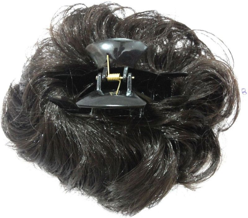 Gauri BUN 4 INCH HAIR EXTENSION WITH CLUTCHER Hair Extension