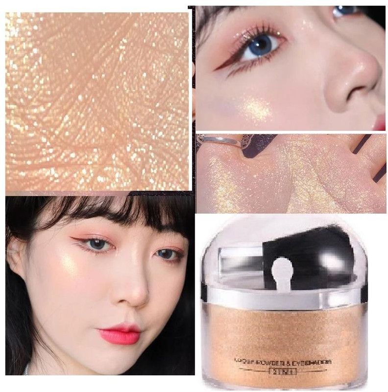 imelda PROFESSIONAL MAKE UP LOOK HIGHLIGHTER  (GOLD)