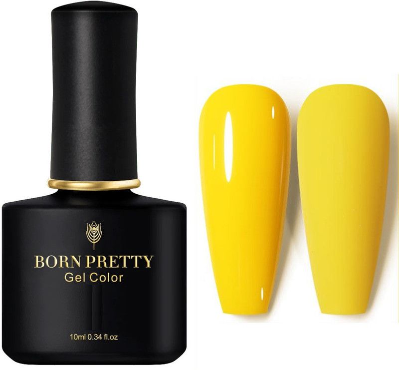 BORN PRETTY 10ml Black Spar Series Glossy / Matte Gel Polish UV LED Color Gel Nail Polish-73 BP-10ml-73