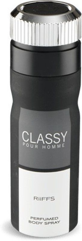 RiiFFS Classy Pour Homme Deo Perfume Body Spray - For Men  (20 ml)