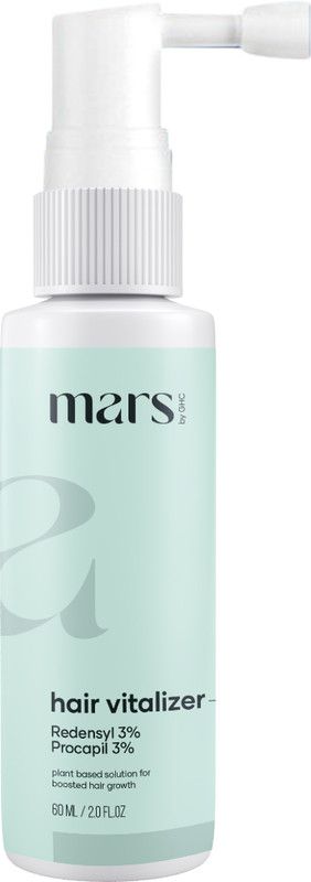 mars by GHC Hair Vitalizer With Redensyl and Procapil|Boosts Hair growth|Control Hair Fall  (60 ml)