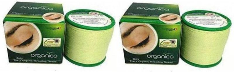 DEEGLO Organica (C-900) Eyebrow Thread Eyebrow Thread  (600 m, Pack of2)