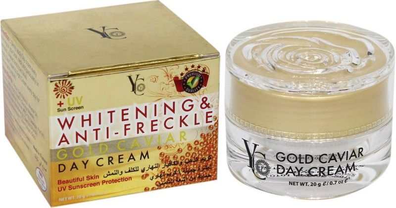 YC Whitening Gold Caviar Day Cream (YC470) 20gm  (20 g)