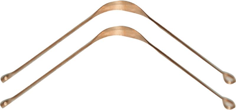EVOHOUSE Copper Tongue Cleaner  (Pack of 2)