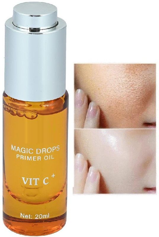 tanvi27 Drops Primer Oil For Face With Vitamin C+ Benefits Hydrates Primer - 20 ml  (transparent)