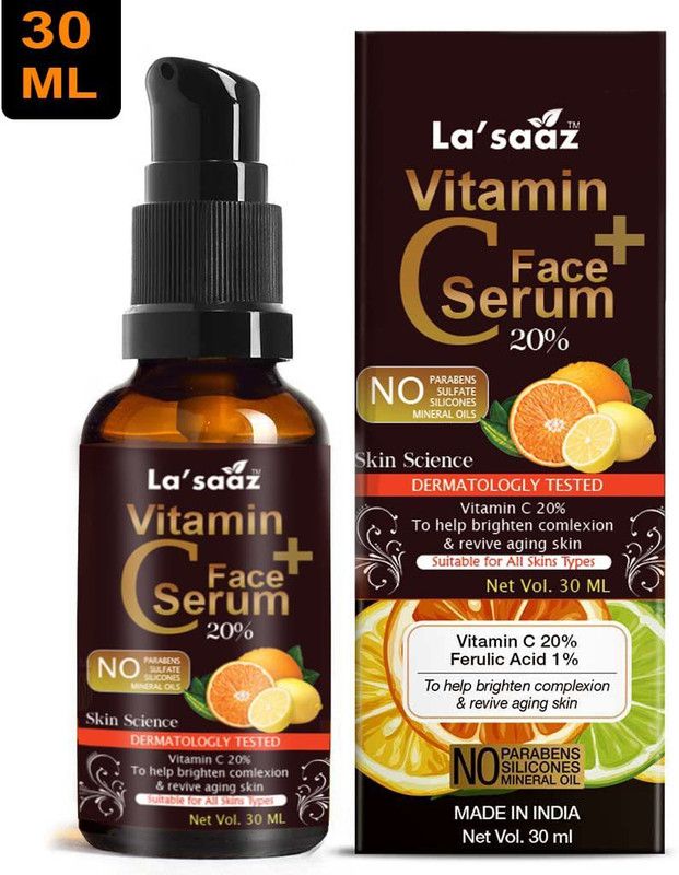 La'saaz Vitamin C Face Serum (60Ml)  (60 ml)
