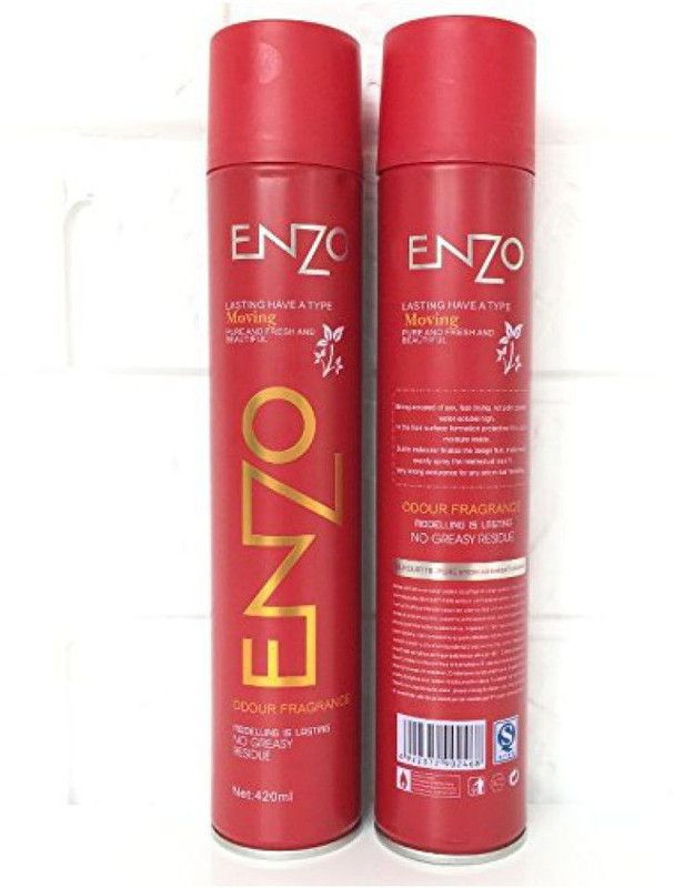 enzo Hair Styling Hair Spray  (420 ml)