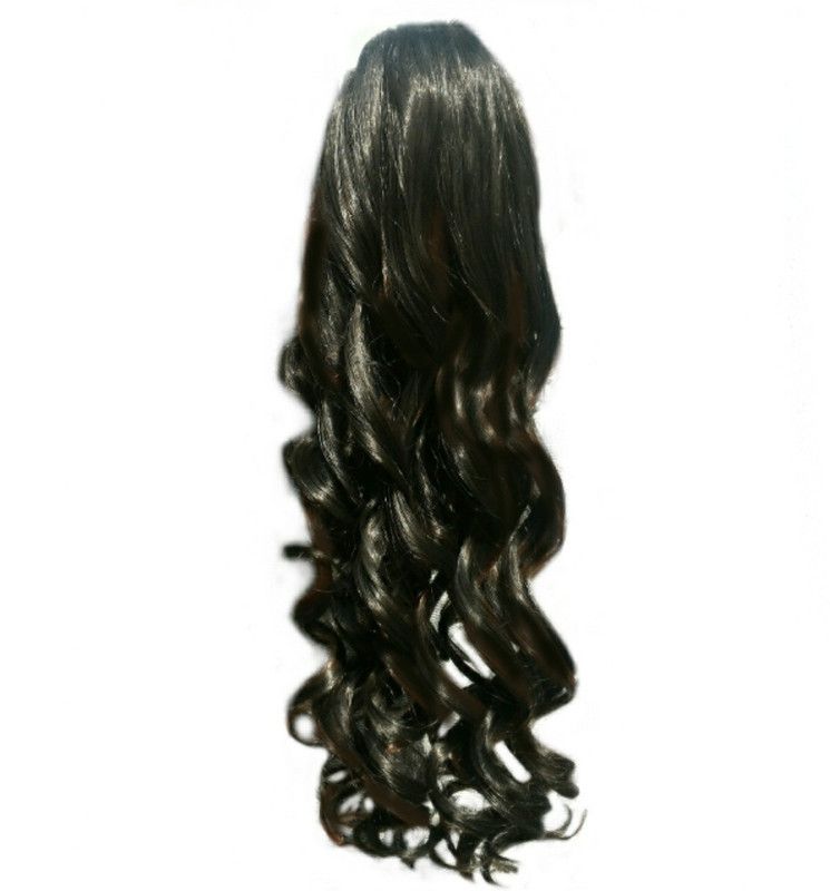 Alizz curly silky ponytail wig for girls 20second style Hair Extension