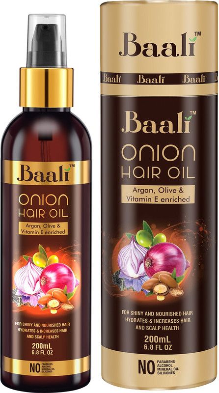 Baali Onion Hair Oil  (200 ml)