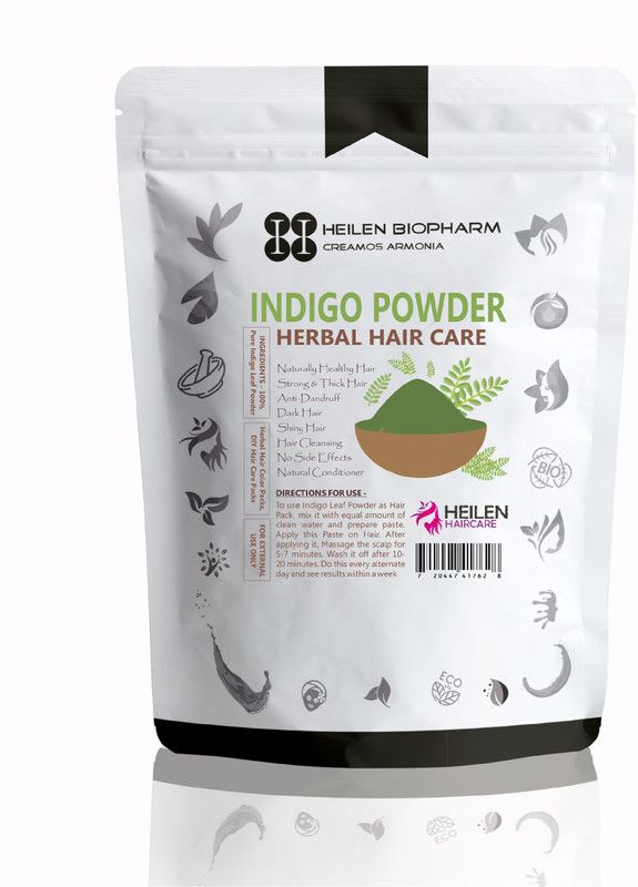 HEILEN BIOPHARM Indigo Powder for DIY Hair Color 200 grams  (200 g)