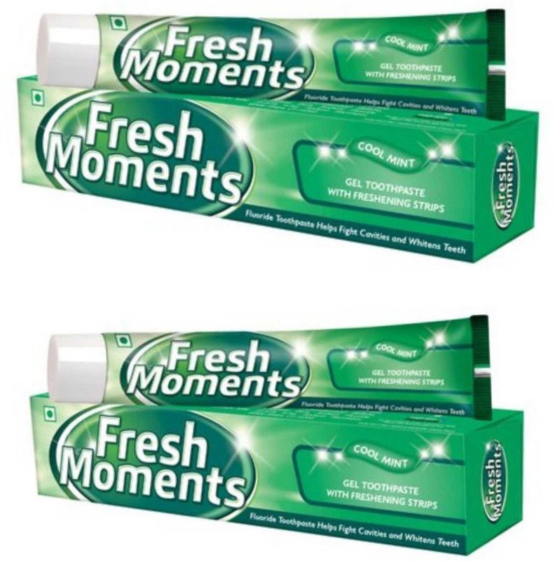 Modicare Fresh moments Gel Toothpaste Toothpaste  (200 g, Pack of 2)