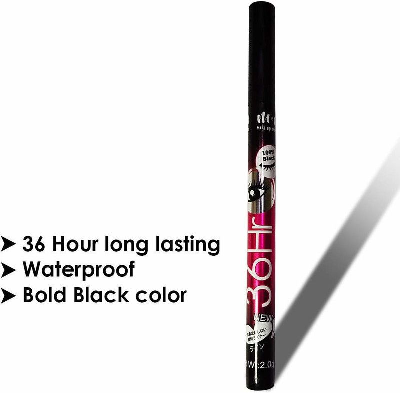 Valsh Waterproof Pen Eyeliner 2.5 g (Black) (aaaaaaaaa) 2 g  (black)