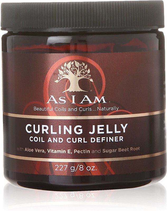 As I Am Curling Jelly, 8 Ounce Hair Gel  (227 g)