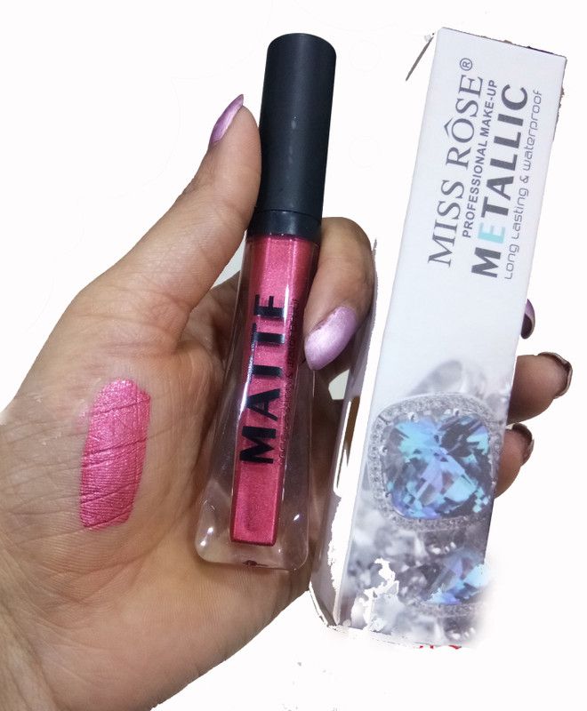 MISS ROSE V - METALLIC_34  (5 g, Pink)