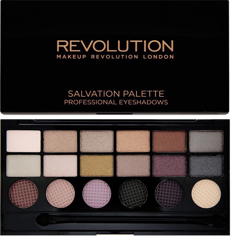 Makeup Revolution Girls On Film 18 Exclusive Eyeshadow Salvation Palette 13 g  (Multicolor)