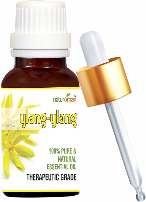 Naturoman Ylang Ylang Pure and Natural Therapeutic Grade Essential Oil  (30 ml)