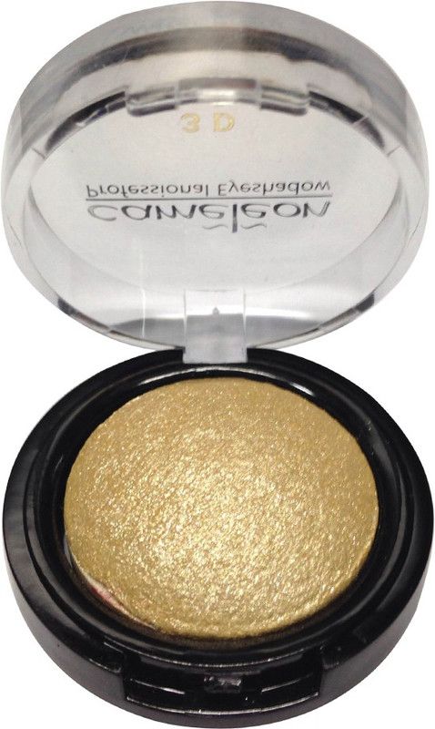 Cameleon 3d & Waterproof Eyeshadow 8 g  (Golden Beige)