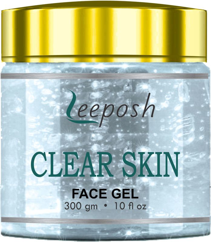 Leeposh Clear Skin Gel Tea Tree 2% salicylic Acid Gel for Pimple Acne prone oily skin Blemishes Acne scars & spots  (300 ml)