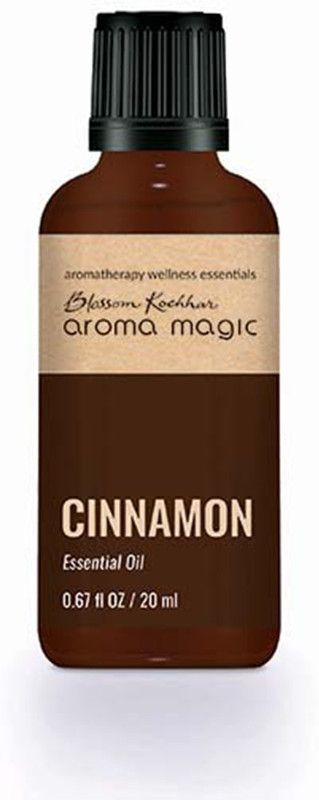 Aroma Magic Cinnamon Essential Oil | Aromatherapy Oils | Skin Care Oils| Natural Oils  (20 ml)