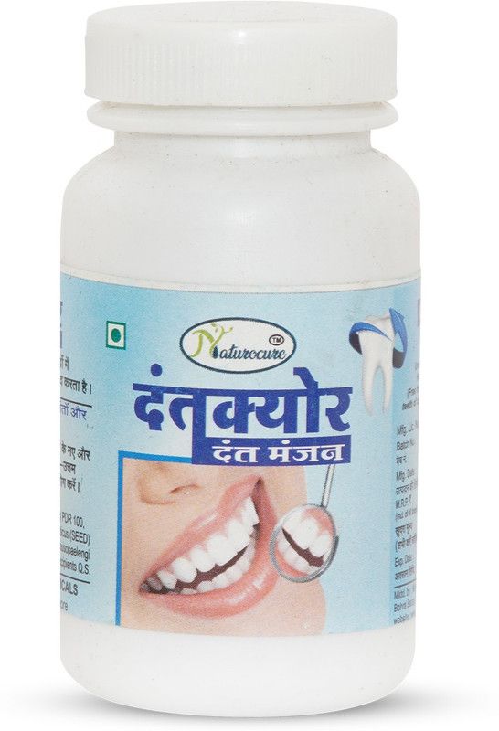 Naturocure Dantcure Dant Manjan, Tooth Powder  (100 g)