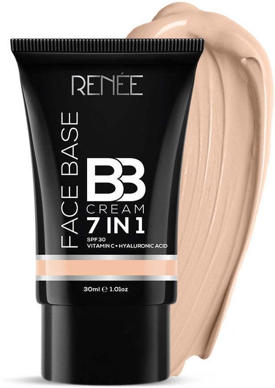 Renee Face Base BB Cream B01 Butterscotch, 30ml Foundation  (B01 Butterscotch, 30 ml)