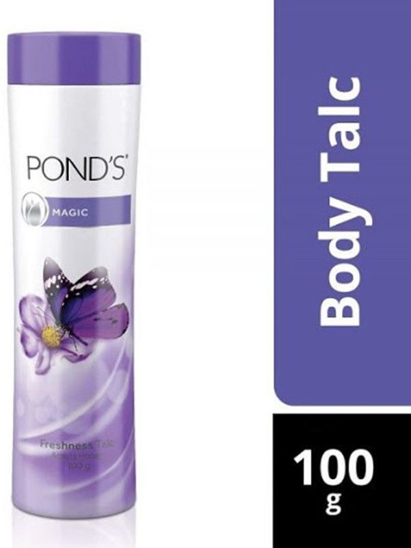 POND's Magic Freshness Talc Acacia Honey 100g Pack of 2  (2 x 100 g)