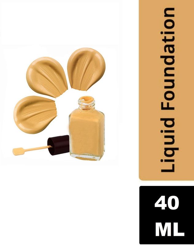 Bigwig Liquid Make-Up Flawless Semi-Matte More Coverage Foundation (Beige, 40 ml) Foundation  (BEIGE, 40 ml)