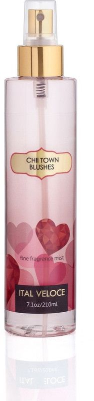 Ital Veloce Chii Town Blushes Body Mist - For Women  (210 ml)