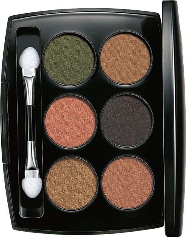 Lakmé Absolute Illuminating Eye Shadow 7.5 g  (Palette Gold)