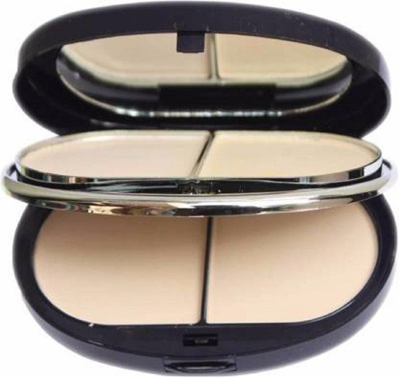 sonu beauty 5 in 1 Two Way Cake Compact (Natural) Compact GOOD CHOICE INDIA 4 Color Compact  (Multicolor, 38 ml)