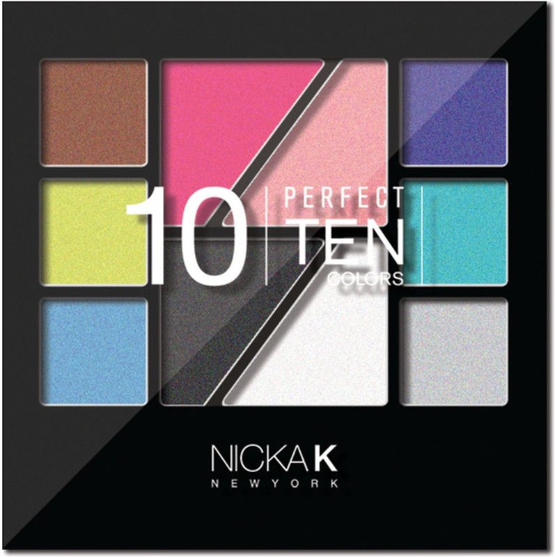 Nicka K Perfect Ten Colors - 3 9 g  (Multishades)