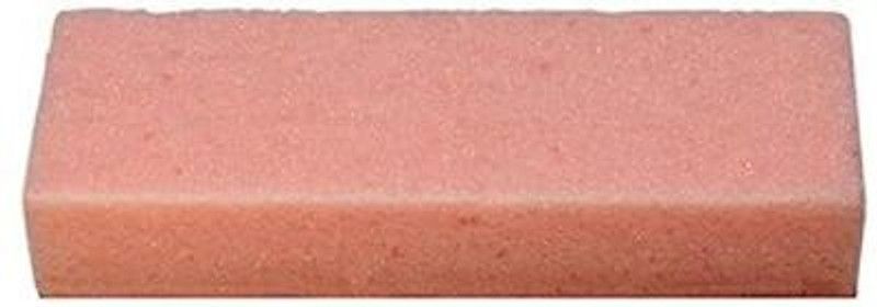 Brushman Scrub Pedicure File Stone Foot File,Tool for Dead Skin Removal SP-01D PINK