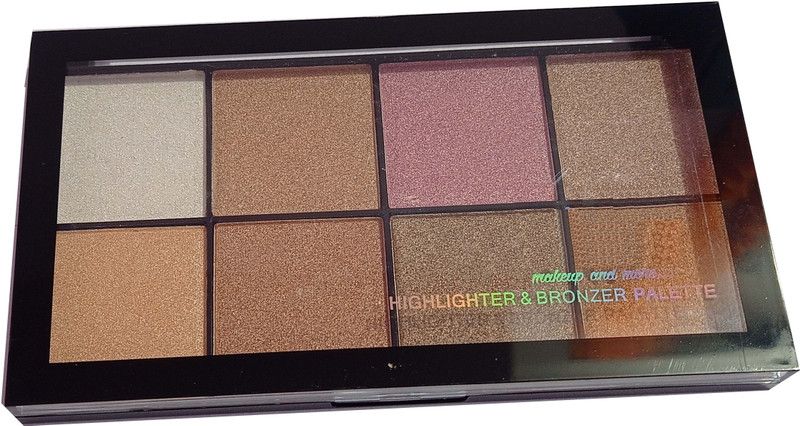 GFSU Perfect SHIMMERY SHINY HIGHLIGHTER-BRONZING & Highlighter 02 Highlighter  (Multi Color)