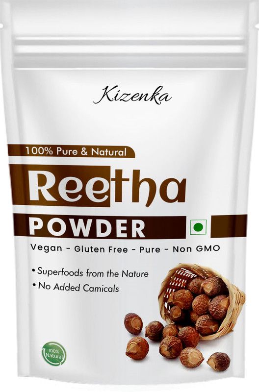 Kizenka Reetha Powder For Hairs 250g  (250 g)