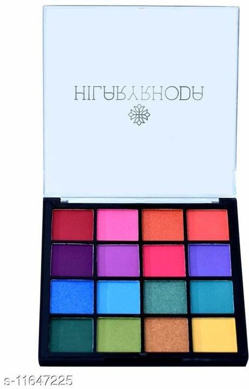 Hilary Rhoda 16 COLOR EYE SHADOW SHADE 02 100 g  (MULTICOLOR)