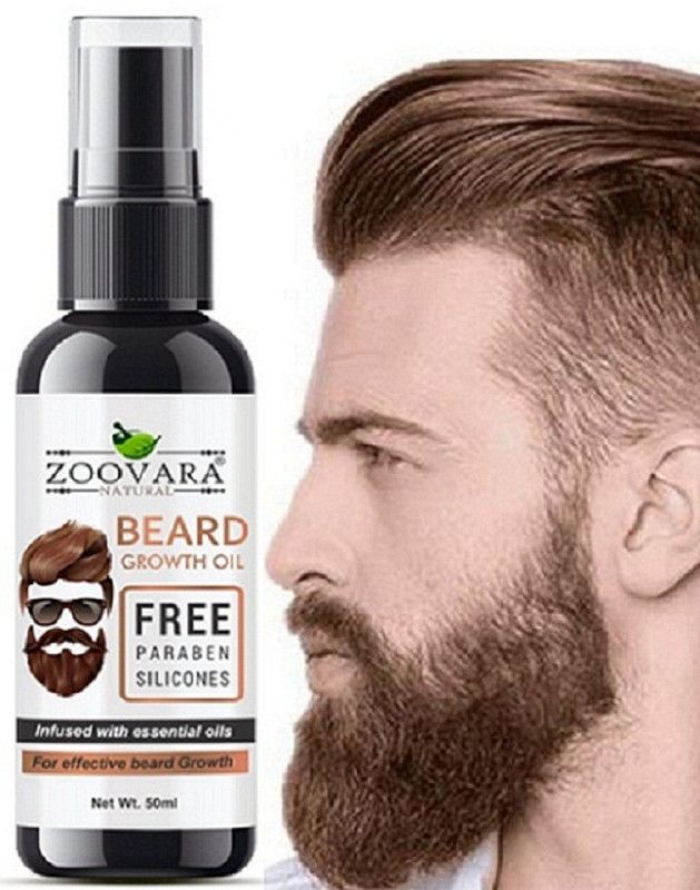 nagbai Beard Growth Oil Booster, Beard Oil For Men Fast Growth Hair Oil  (100 ml)