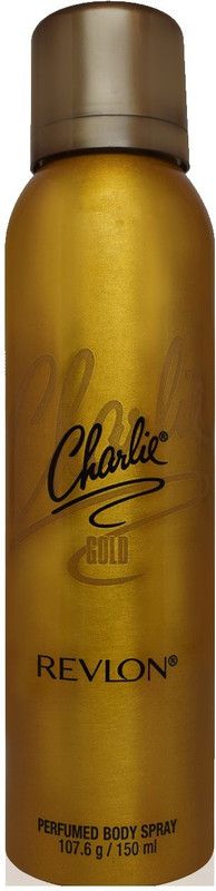Revlon CHARLIE PERFUMED BODY SPRAY - GOLD 150 ML Perfume Body Spray - For Men & Women  (150 ml)