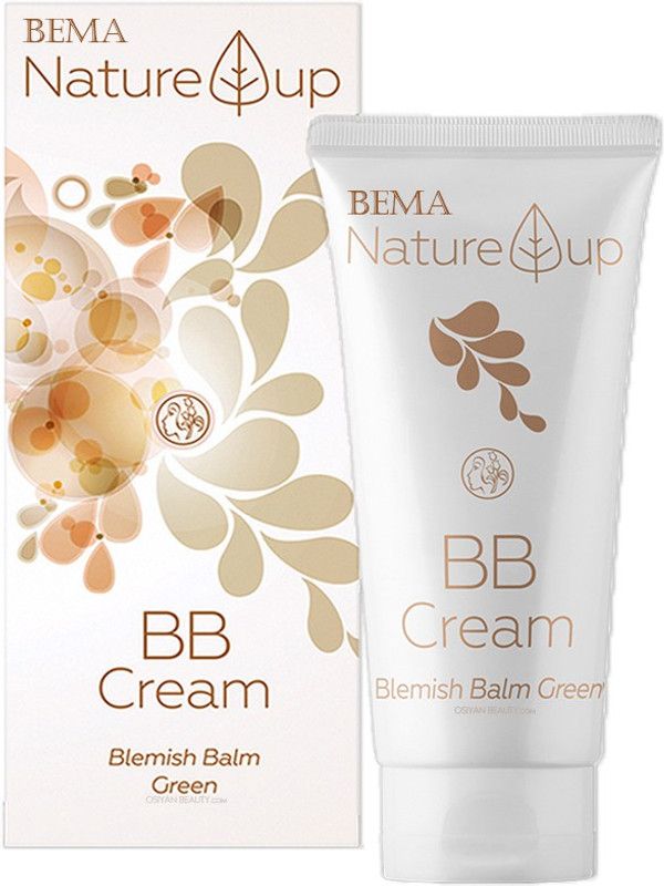 Bema Nature Up BB Cream Caramel (Blemish Balm) Foundation  (Caramel, 50 ml)