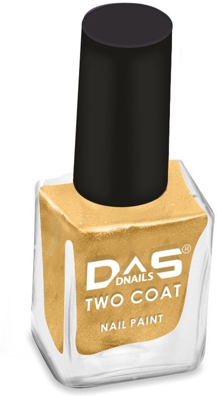 D Nails Das Dnails Nail Paint Golden Golden