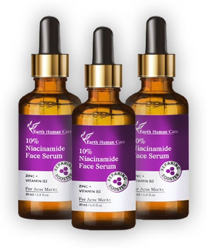 Earth Human Care 10% Niacinmide Face Serum  (90 ml)