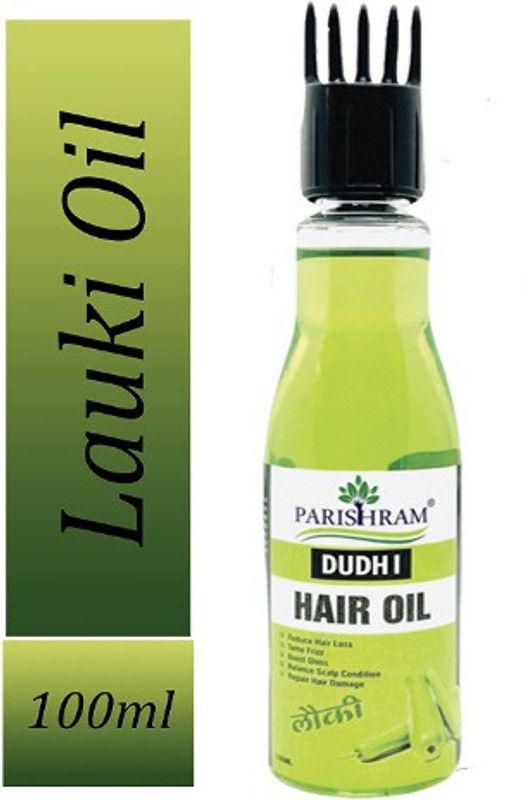 Parishram Lauki hair oil, Dudhi hair Oil (100ML) Hair Oil  (100 ml)