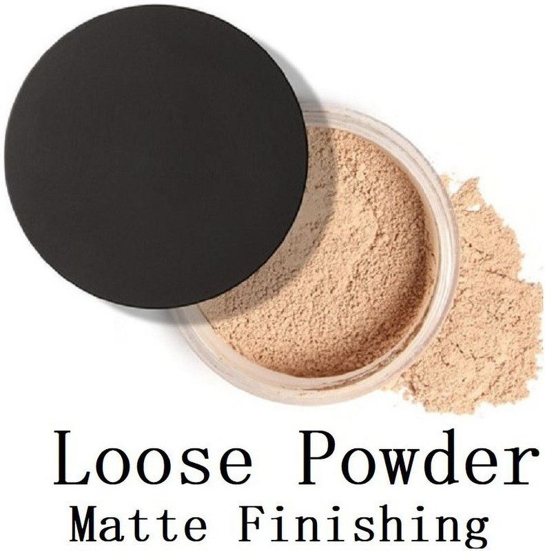 LILLYAMOR MATTE LONG LASTING & WATERPROOF LOOSE POWDER COMPACT Compact  (BEIGE, 15 g)