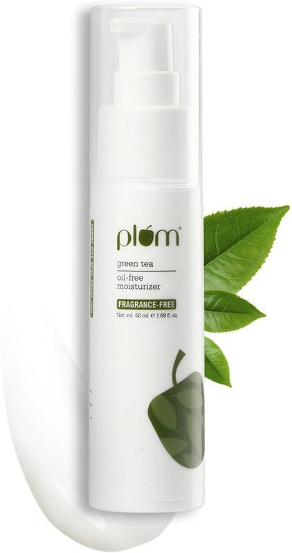 Plum Green Tea Oil Free Moisturizer for Daily Use | 100% Fragrance Free  (50 ml)