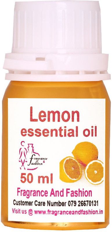 Fragrance & Fashion Lemon Essential Oil of 50 ml  (50 ml)
